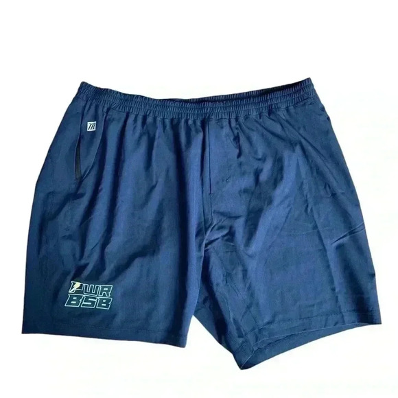 Marucci Men’s Blue Athletic Shorts Size XXL - Picture 1 of 5